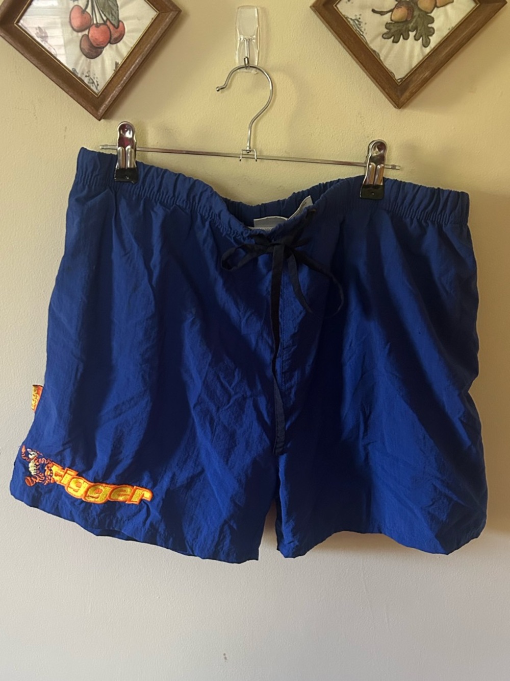 Vintage Adult Winnie the Pooh Disney Store Tigger Swim Trunk Shorts